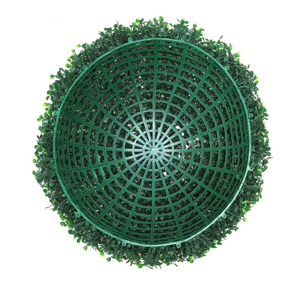 VEVOR Artificial Boxwood Topiary Balls 16 in. 2 Pieces