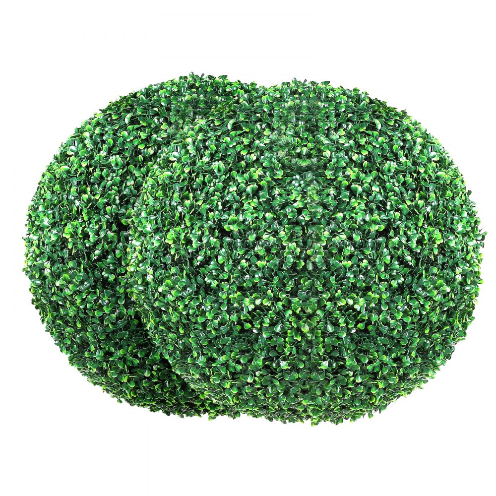 VEVOR Artificial Boxwood Topiary Balls 20 in. 2 Pieces
