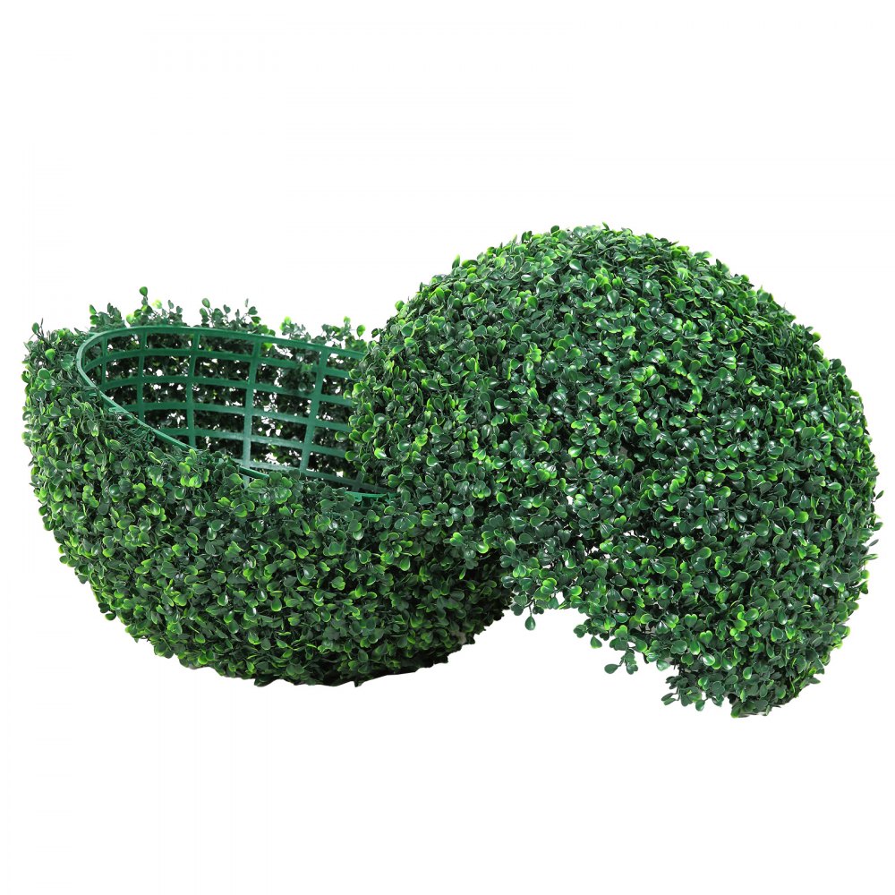 VEVOR Artificial Boxwood Topiary Balls 20 in. 2 Pieces
